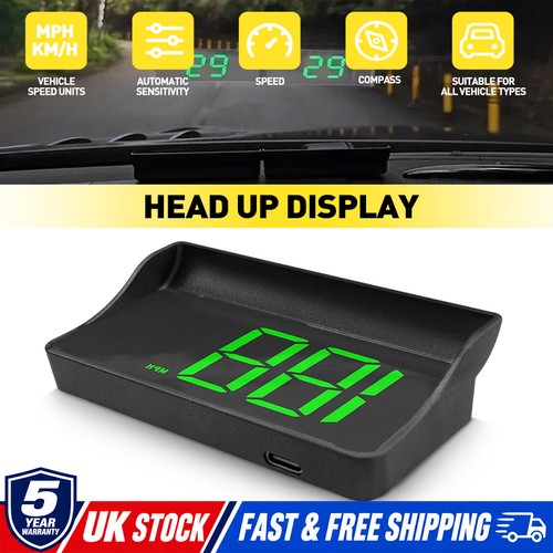 Digital gps beidou hud - digital,