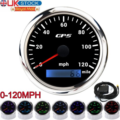 85mm gps speedometer odometer - 85mm,