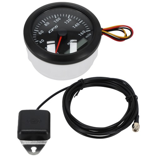 85mm gps speedometer - 85mm, gauge