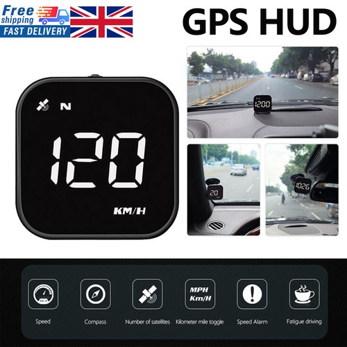 Car hud digital gps - hud,