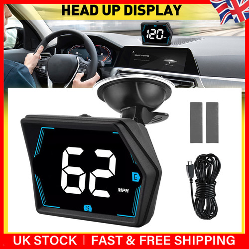 Hud head display - display, gps