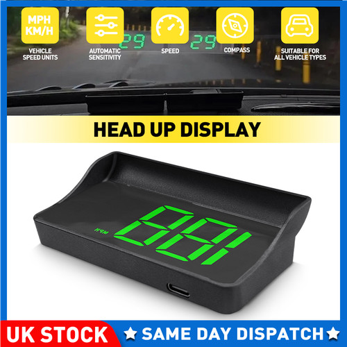 Car hud head display gps - hud, up