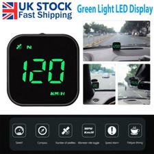 Mini LED Digital Speedometer