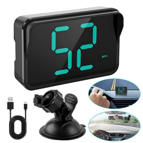Gps hud digital speedometer - digital,