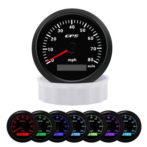 85mm gps speedometer - gps,