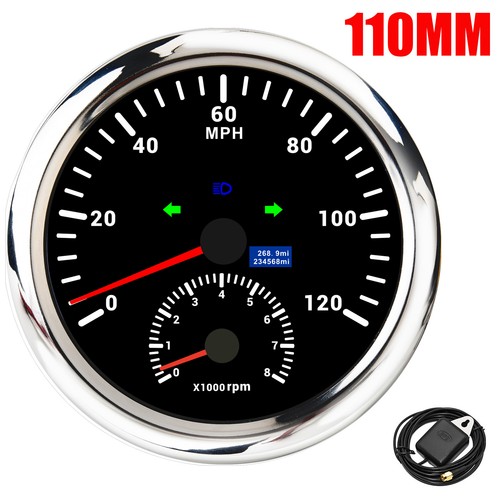 110mm gps speedometer - 110mm,