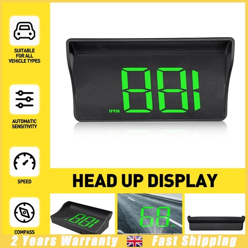 Car gps head display - head, up