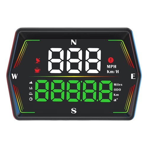 Gps hud head - hud, up