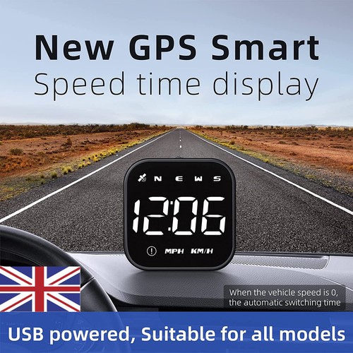 Car hud digital gps - car,