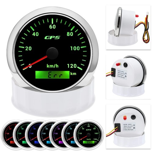 85mm gps speedometer odometer - gps,