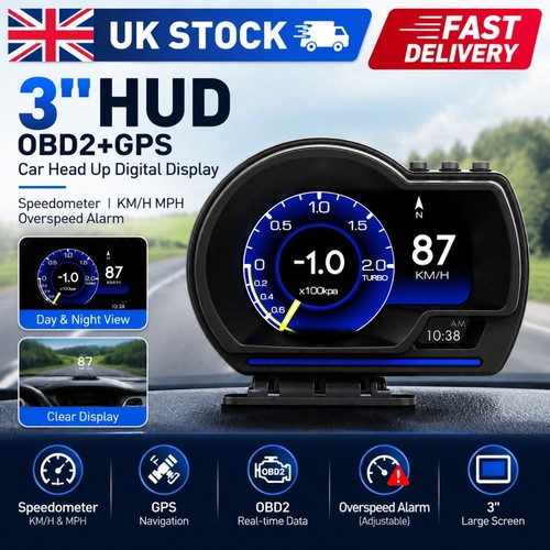 Obd2 head car - obd2, hud
