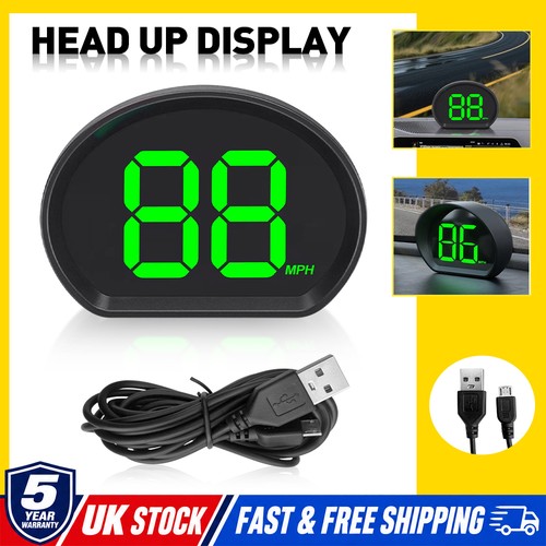 Digital gps speedometer hud - gps,