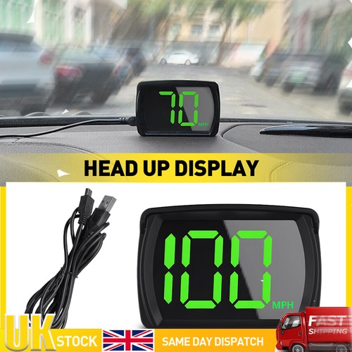 Digital gps hud speedo - digital,