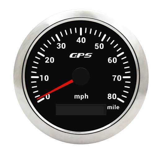 85mm gps speedometer odometer - gps,