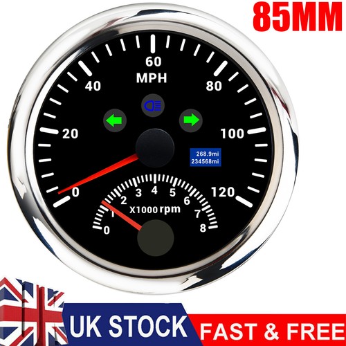 85mm digital gps - 85mm, speedometer