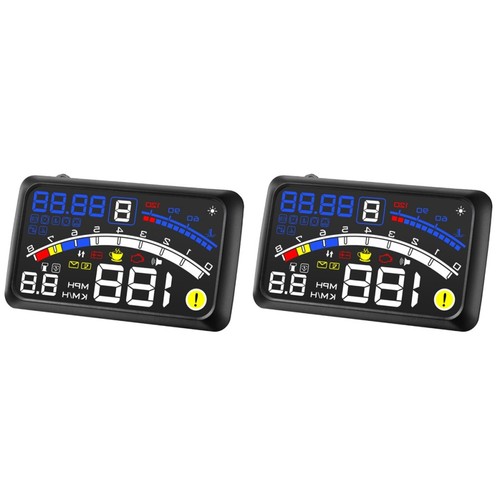 Black digital speedometer for - black,