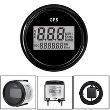 52mm GPS Digital Speedometer