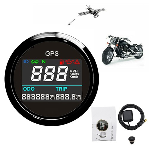 52mm digital gps speedometer - digital,
