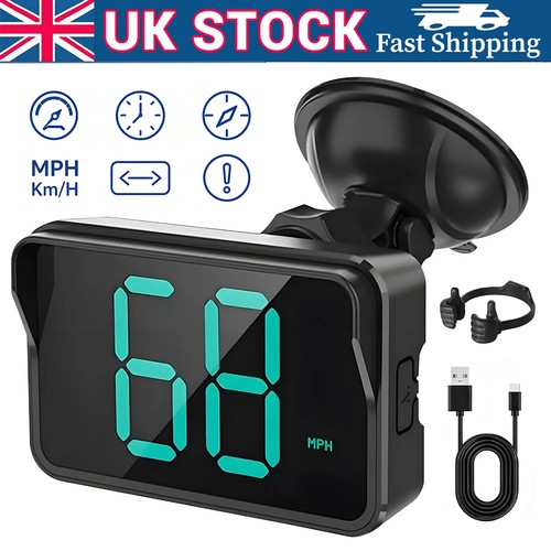 Mini led digital speedometer - digital,