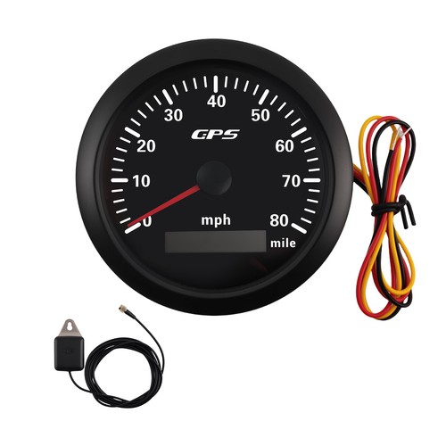 85mm digital gps speedometer - digital,