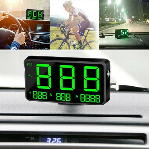 Digital gps speedometer hud - digital,