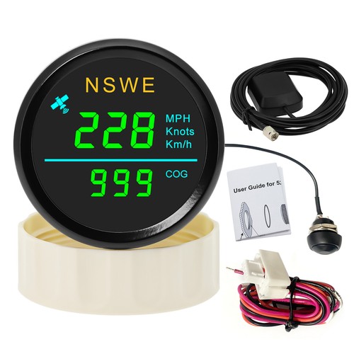 52mm lcd digital gps - 52mm,