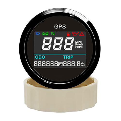 Gps speedometer odometer 52mm - gps,
