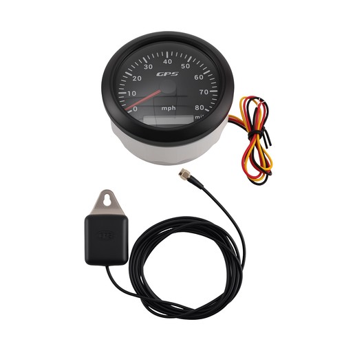85mm digital gps speedometer - gps,