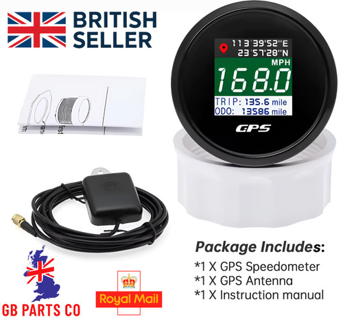52mm digital gps - 52mm,