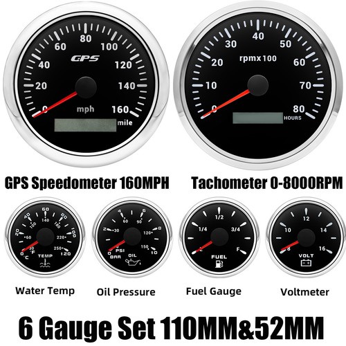 Gauge set 110mm gps - gauge,