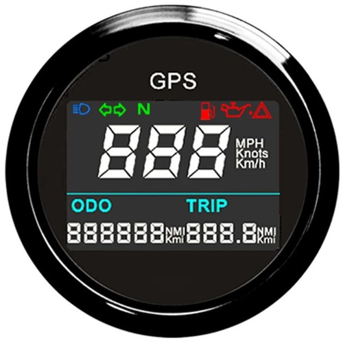 52mm lcd digital - lcd, gps
