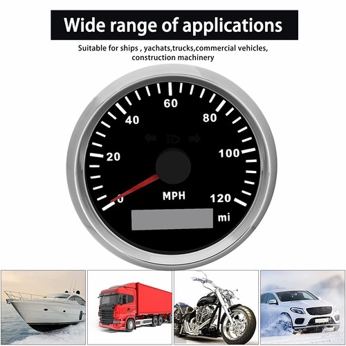 85mm digital gps speedometer - gps,