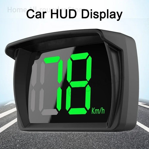 Car hud gps speedometer mph - car,