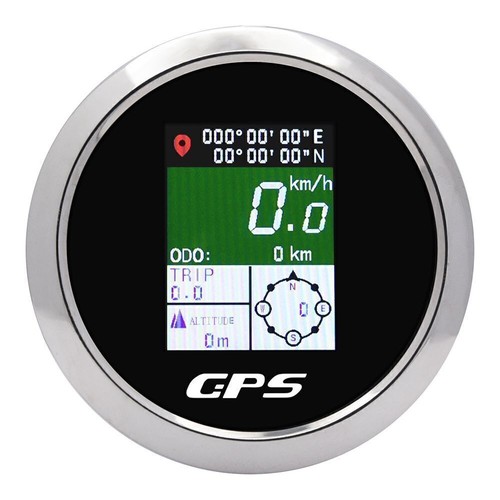 85mm led digital gps - led,