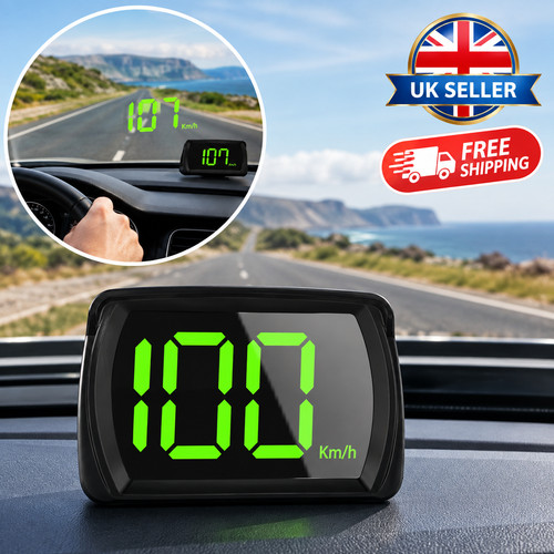 Digital hud speedometer mph - speedometer,