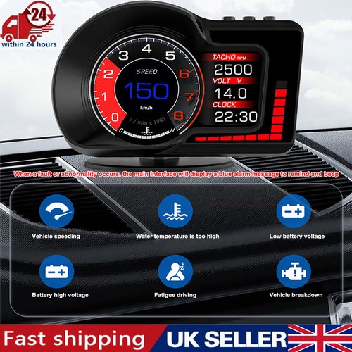 Obd2 gps hud - hud, car