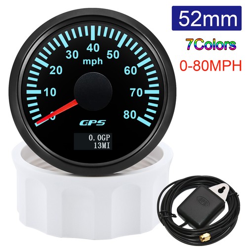 52mm digital gps speedometer - 52mm,