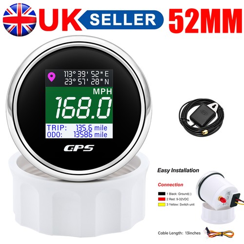 52mm digital gps - 52mm,
