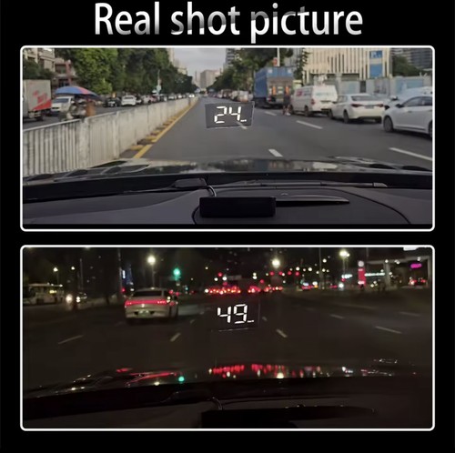 Gps head display digital - m2,