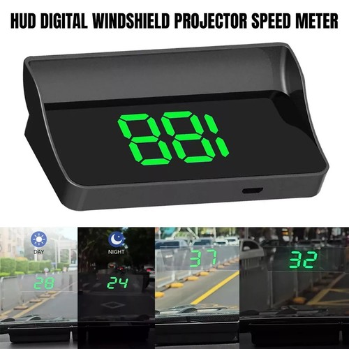 Digital hud speedometer mph - hud,