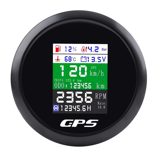 85mm digital gps speedometer - speedometer, 6