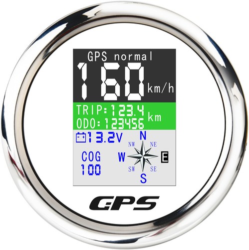 85mm digital gps speedometer - digital,