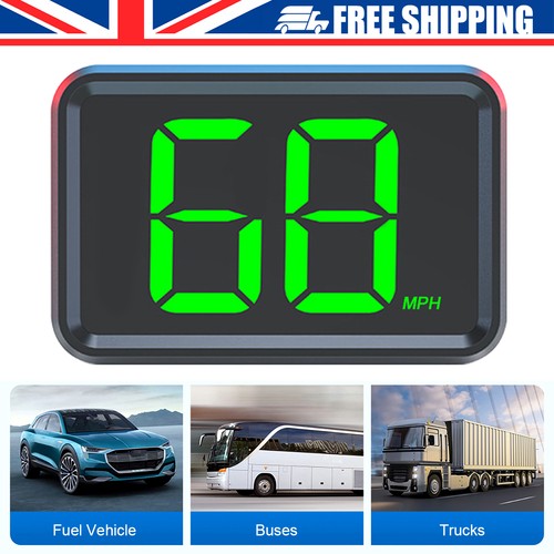 Universal gps hud speedometer - hud,