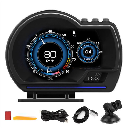 Obd2 head car hud alarm - hud,