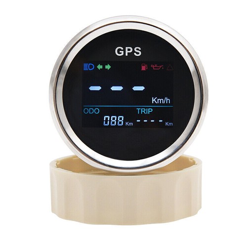 52mm waterproof digital gps - 52mm,
