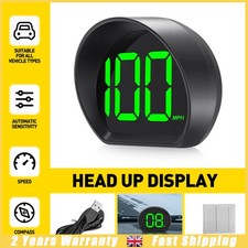Black Digital GPS Speedometer