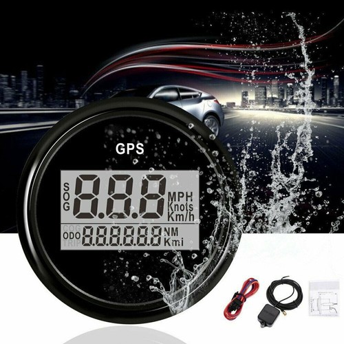 52mm digital gps speedometer - 52mm,