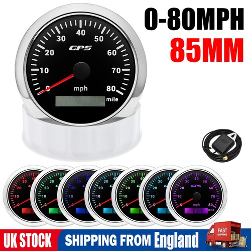 85mm gps speedometer - 85mm,