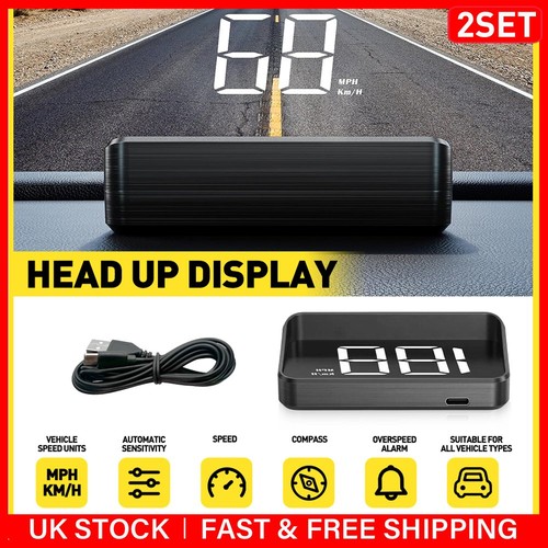 Car hud head display - 2x,