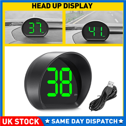 Universal gps hud head - head, up
